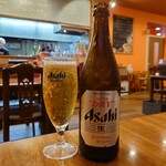 MARURAI - 瓶ビール(中)680円