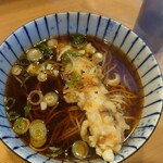 そば・うどん自家製麺 まる美 - ちくわ天そば