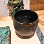 焼鳥 空 - ほうじ茶
      
      煎じすぎず、青さが少し残る甘みのあるほうじ茶