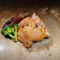 ハラールチキン