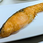 tell me キッチン - ミニ鮭塩焼き