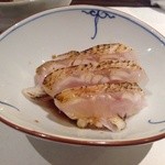 味あら井 - のど黒あぶり