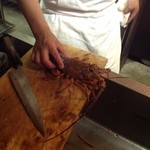 味あら井 - 巨大イセエビ