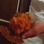 味あら井 - イセエビの外子　やばい量