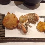 味あら井 - れんこんまんじゅう　ここのはやはり最高