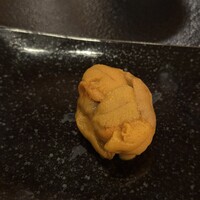 鮨処 凜 - 後から提供されたウニ