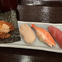 鮨処 凜 - 3皿目（イクラが再登場）