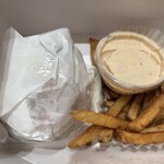 クラフトバーガー - セット