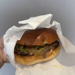 クラフトバーガー - クラフトチーズバーガー