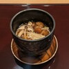 鮨 福原 - あさりの茶碗蒸し ... あさりの出汁が効いてて美味しい~!