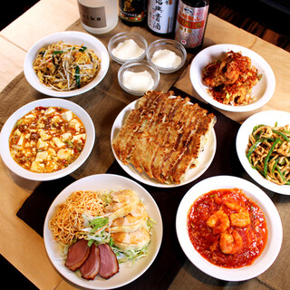 ’’焼き餃子が食べ放題’’コース！