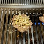 焼肉 5番街 - ネギタン塩
