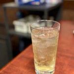 焼肉 5番街 - ハイボール