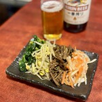 焼肉 5番街 - ナムル