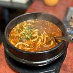 焼肉 5番街 - ユッケジャンうどん