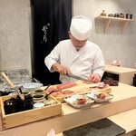 鮨 彩月 大阪梅田店 - 