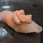 282324175 - カワハギ ... 肝も付いていて美味しい~!