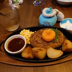 LUIDA'S BAR - スライムベスおろしの和風ハンバーグ　1000G　