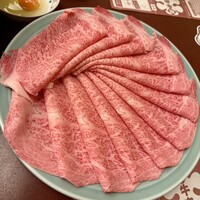 人形町今半 本店 - すき焼きの肉