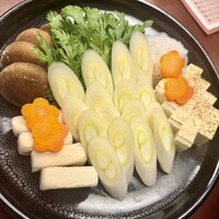 人形町今半 本店 - お野菜