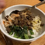 焼肉 泰山 - 肉そぼろビビンバ