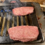 焼肉 泰山 - 上タン