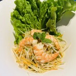 ロータスパレス - パパイヤサラダ