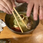 焼肉 泰山 - 冷麺