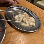 焼肉 泰山 - シマチョウ塩