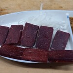 捕鯨船 - 赤肉(刺身)