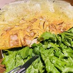 ロータスパレス 博多店 - バインセオ(海老と豚肉と野菜たっぷり)