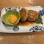 酒と魚とオトコマエ食堂 - つくねのコリコリ焼き714円