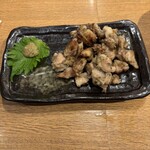 酒と魚とオトコマエ食堂 - 鶏焼き659円