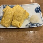 酒と魚とオトコマエ食堂 - だし巻き玉子714円