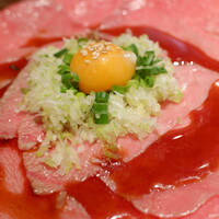 焼肉 いのうえ 吉祥寺店 - ユッケ