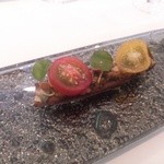 コンヴィヴィアリテ - アミューズ：タルティーヌ