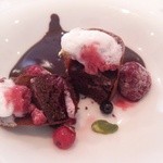 コンヴィヴィアリテ - デザート断面