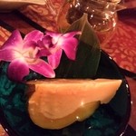 チェディルアン - かぼちゃのプリン