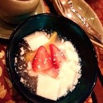 チェディルアン - 杏仁豆腐