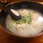 上海わんたん・食彩厨房 - (6/14)ミックスわんたん（４個）