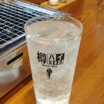 とり汰 - レモン酎ハイ