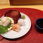 お料理 ちゃとら - お造り
