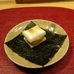 お料理 ちゃとら - カラスミ餅