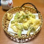 桑名 - タラの芽天ぷら