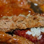 ベルマリン - 和牛100%ハンバーグ断面