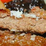 ベルマリン - 焼き具合はミディアムウェル