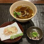 玉笑 - 天ぷら蕎麦