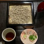 玉笑 - 粗挽きせいろ