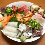 桑名 - お刺身盛合わせ