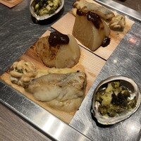 鉄板和食とワイン 萬鉄 - 